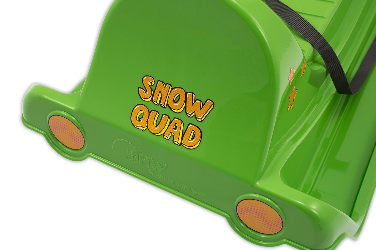 KHW KHW Rodel Snow Quad, grün