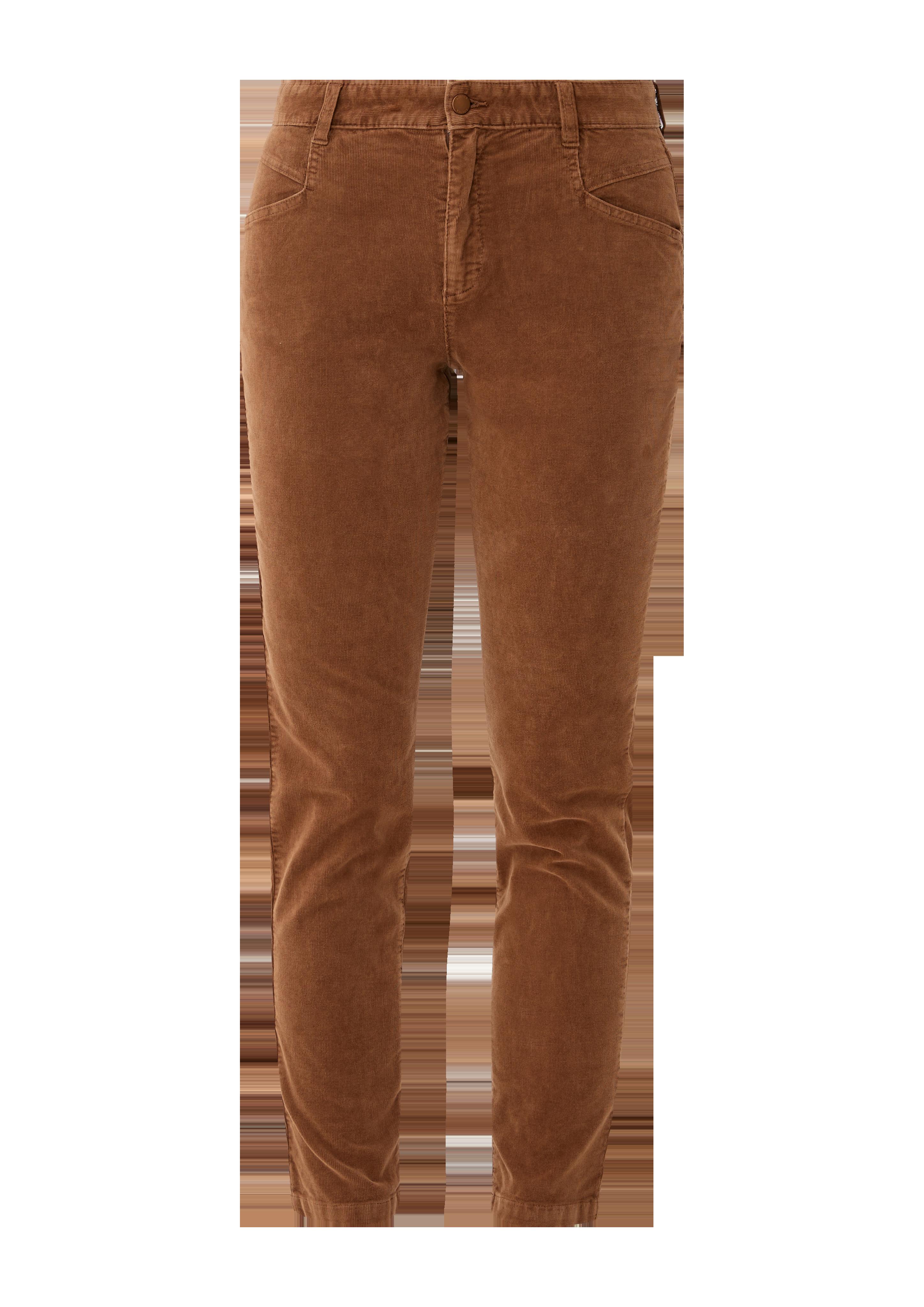 Cord-Chino aus Baumwollstretch  2121484-8764