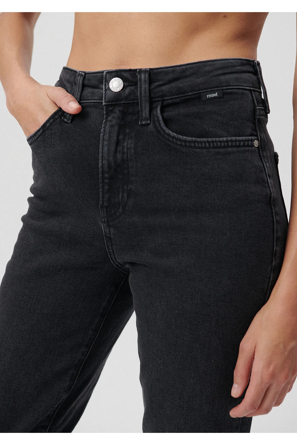 Mavi  Cindy All Blue Dunkelgraue Jeanshose 100277-35250