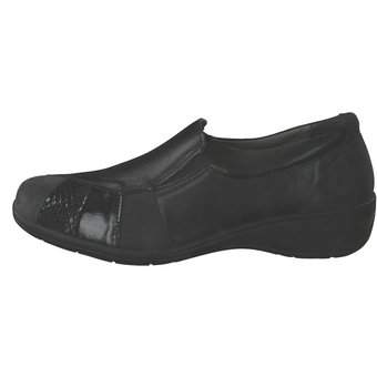 Aco Slipper in schwarz