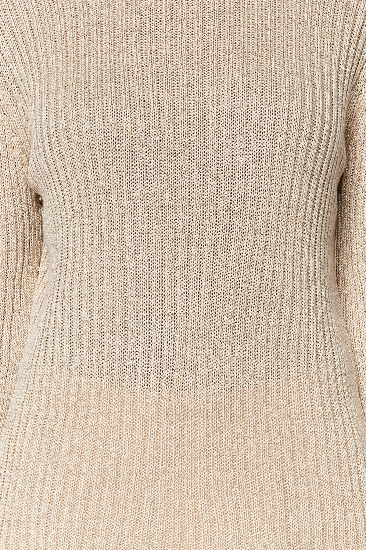 Trendyol Collection  Strickpullover mit Rundhalsausschnitt und Steinglitzer TWOAW24KZ01166