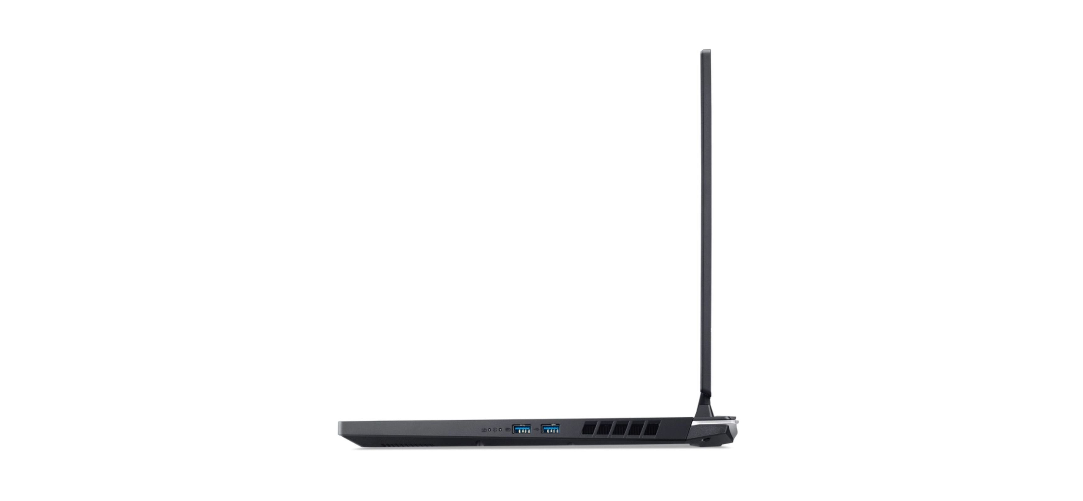 Acer Nitro 5 Gaming AN517-55 Schwarz Notebook (Intel Intel Core i7 12. Gen i7-12700H, NVIDIA GeForce RTX 4050, 512 GB SSD)