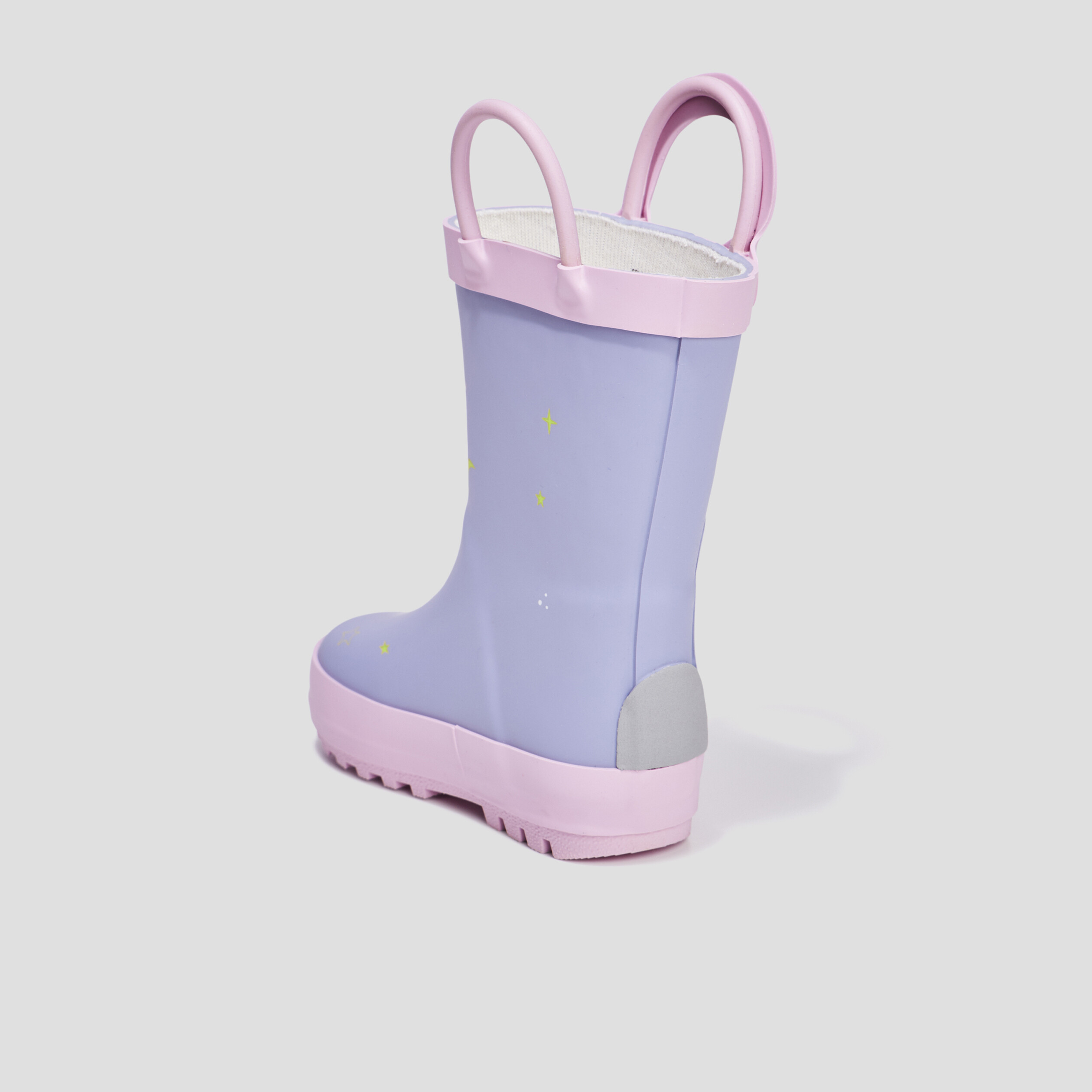 Bottes de pluie multicolore bébé fille | La Halle