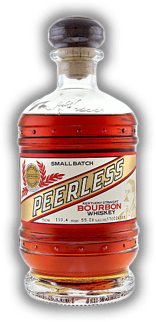 Peerless Small Batch Bourbon Peerless Small Batch Bourbon Der Peerless Bourbon ist verwurzelt in Früchten, Blumen und Eichenholz.  0,7	 Liter - Vol 55,2%