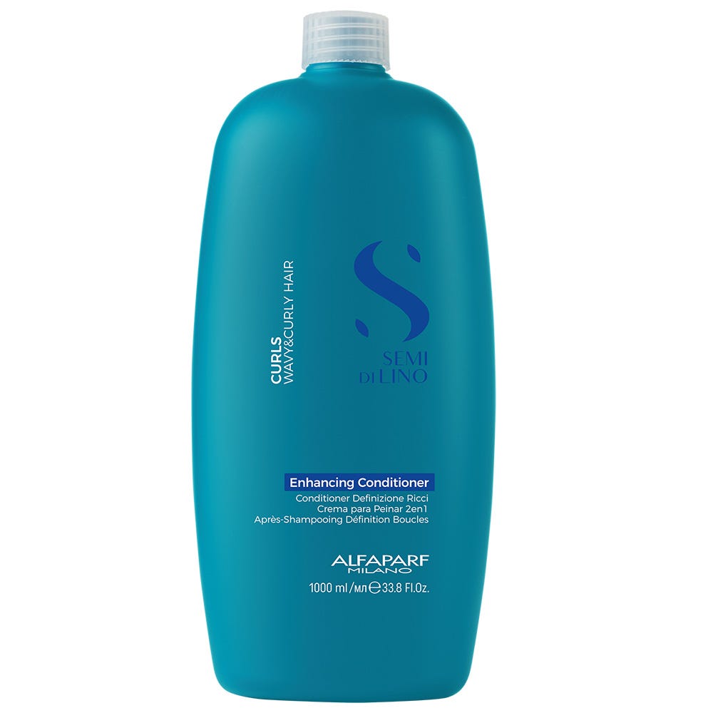ALFAPARF MILANO Semi Di Lino Curls Enhancing Conditioner 1000 ml