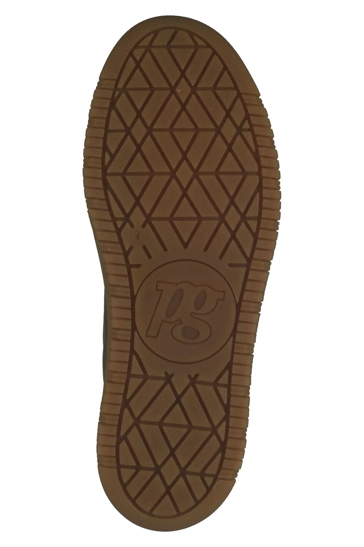 Paul Green  Sneaker - Khaki - Flacher Absatz