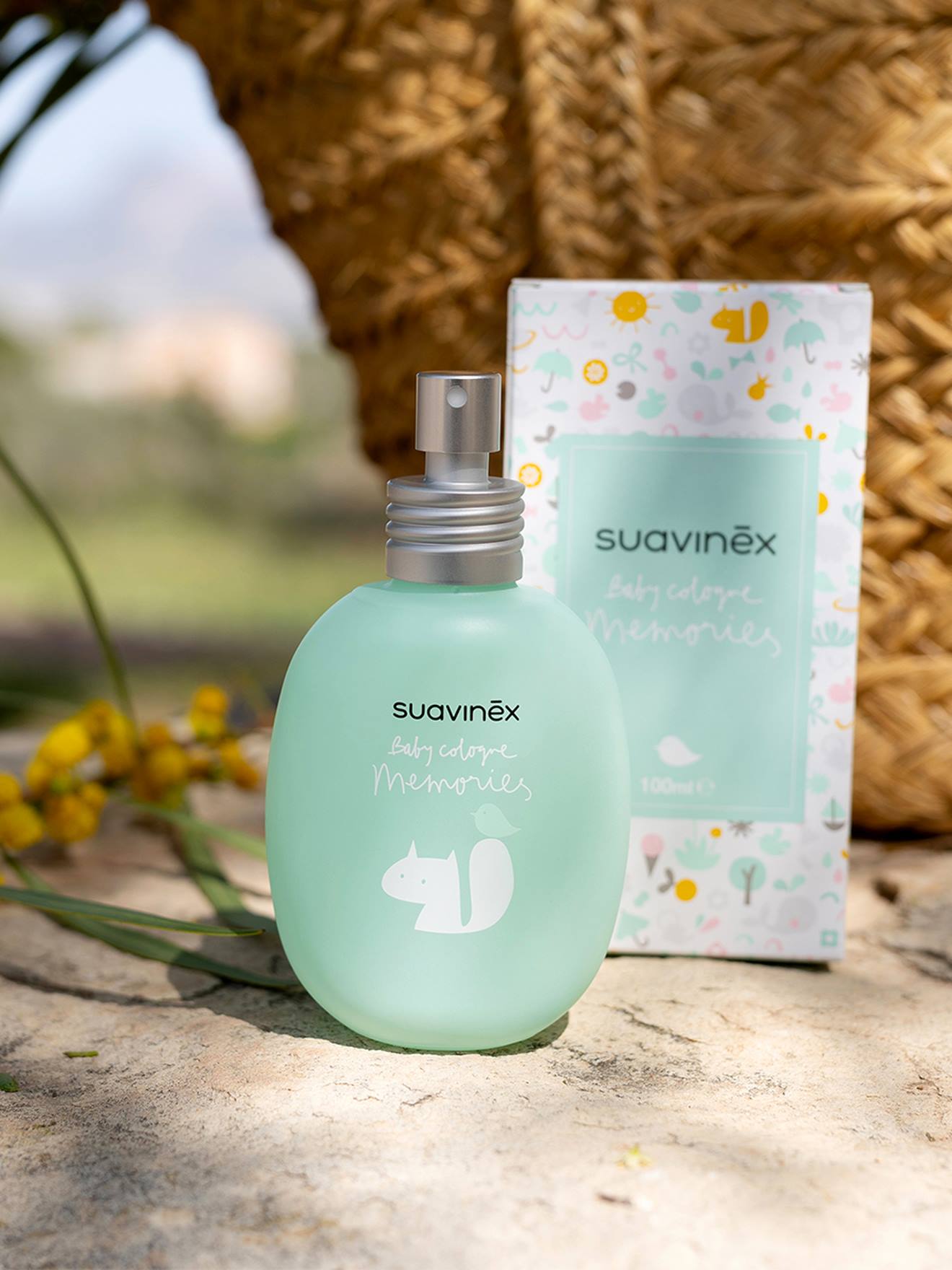 Baby cologne Memories 100 ml SUAVINEX transparent