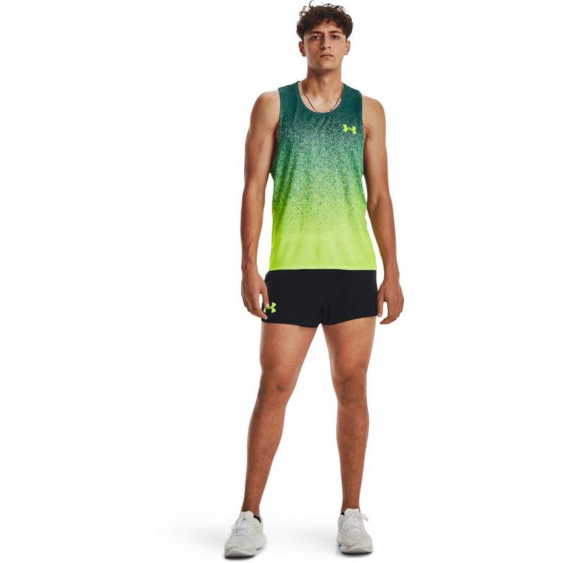 Under Armour RUSH CICADA Funktionstank Herren