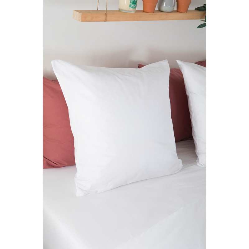 Taie d'oreiller 100% Coton Bio
