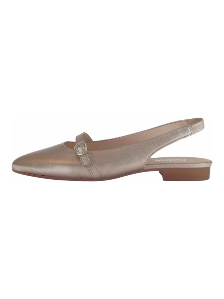 Gabor Ballerinas in Puder günstig kaufen