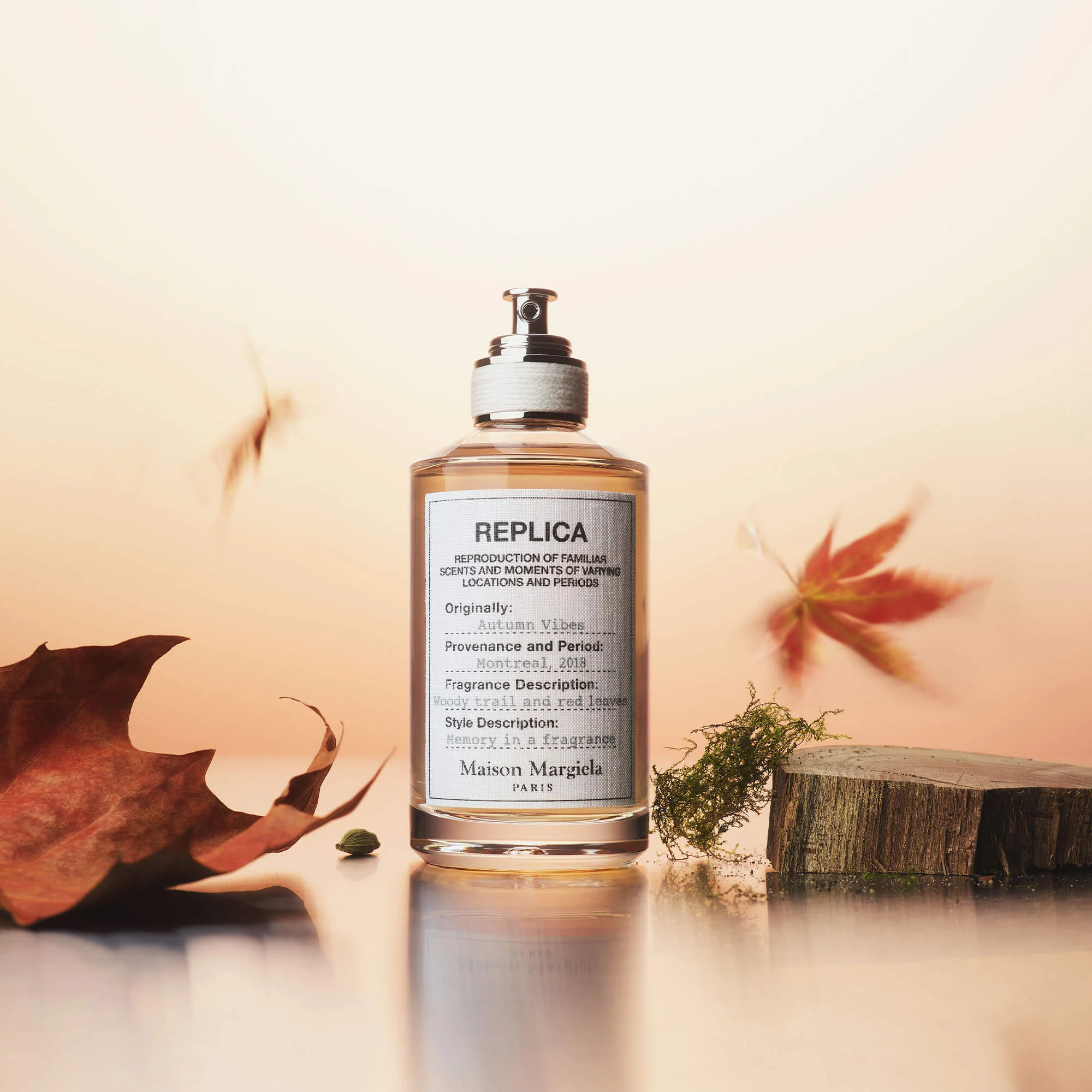 Replika Autumn Vibes - Eau de Toilette Unisex, Eau de Toilette