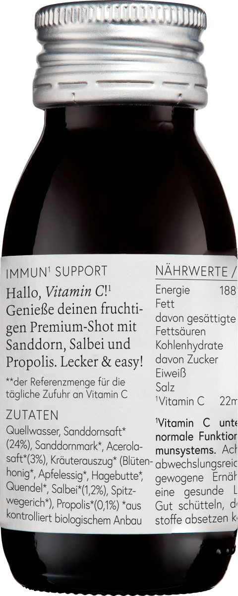 Immun Wildkräuter-Shot, 60 ml
