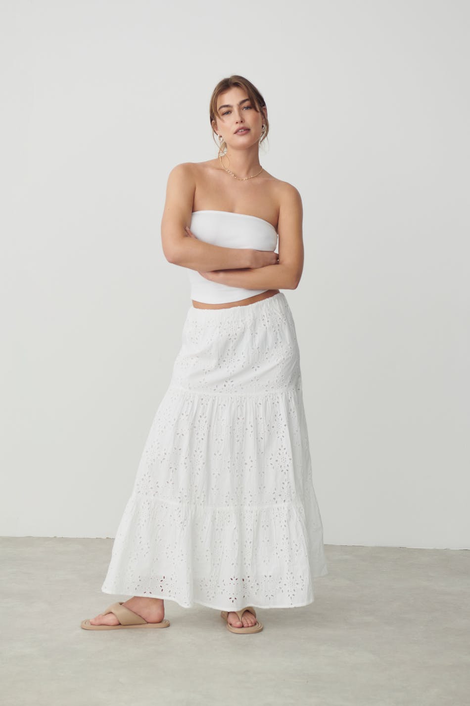Maxi skirt