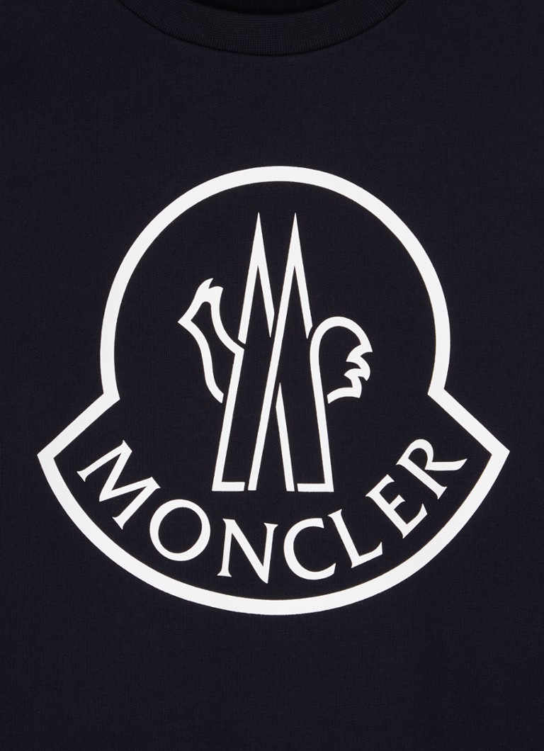 Maglione Moncler con logo stampato