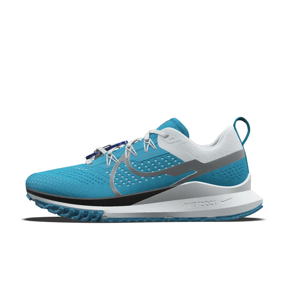Nike Pegasus Trail 4 By You personalisierbarer 1507469559 / blau