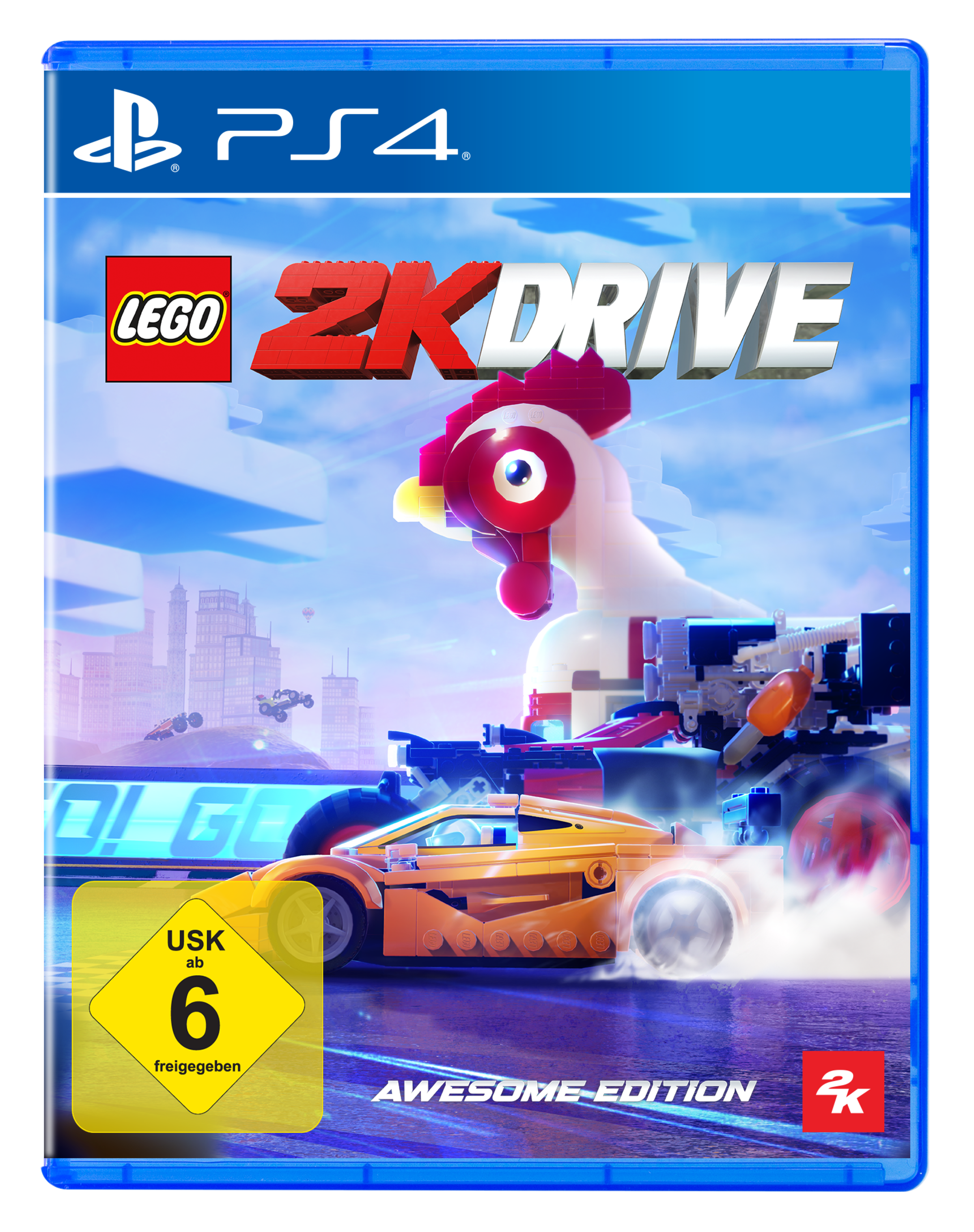 2K Drive Awesome Edition – PlayStation® 4 5007921