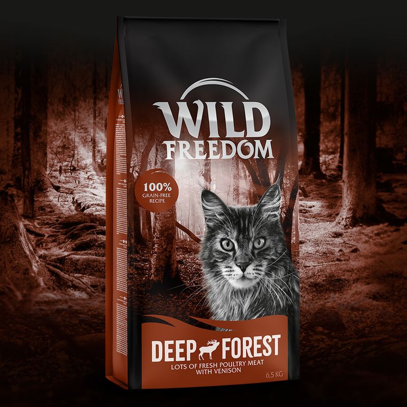 Sparpaket Wild Freedom Trockennahrung 2 x 6,5 kg