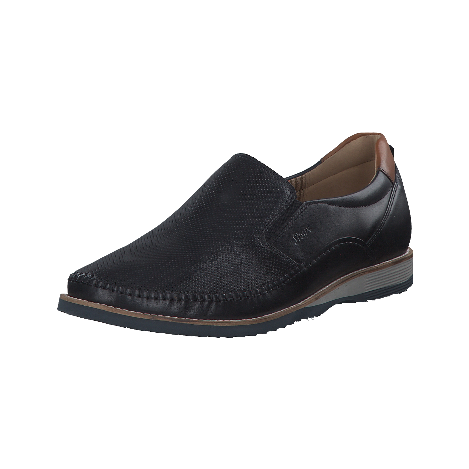 Sioux Hajoko 1123, Sportliche Slipper, Herren, Blau
