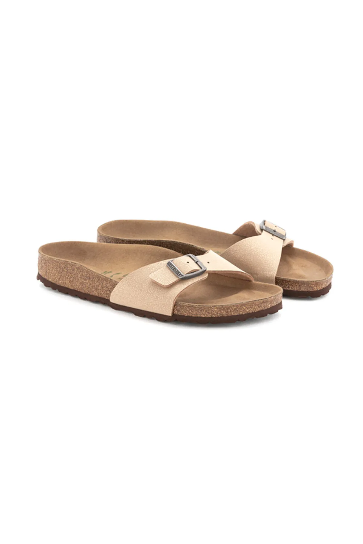 Birkenstock  Pantolette - Schwarz - Flacher Absatz