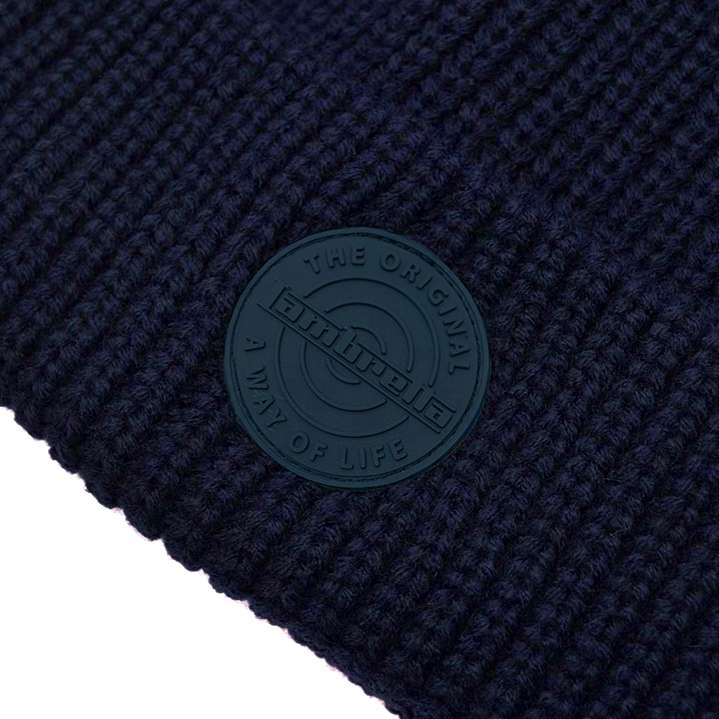 Lambretta Fleece Lined Mütze SS4327-NAVY
