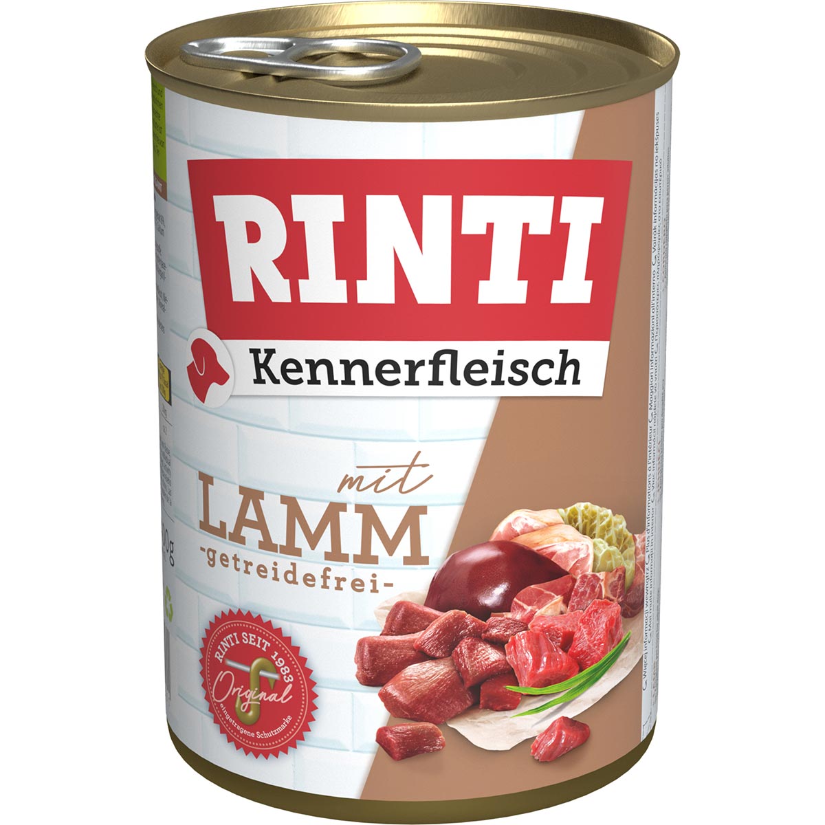 Rinti Kennerfleisch mit Lamm günstig kaufen bei ZooRoyal