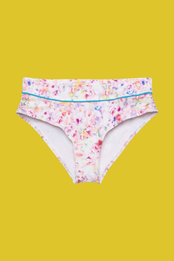 Bikinihose mit mittelhohem Bund
