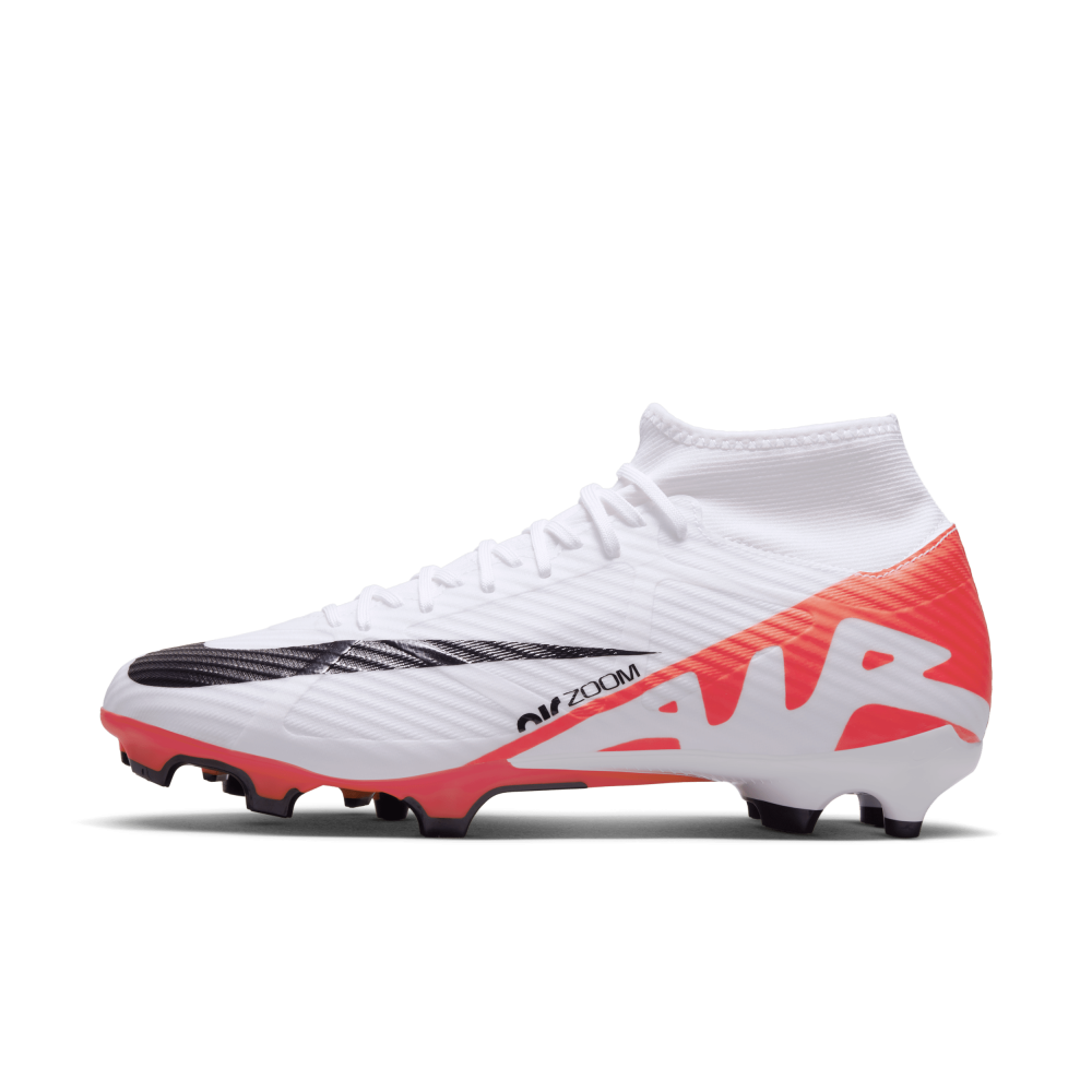 Nike Zoom Mercurial Superfly 9 Academy MG DJ5625-600 / weiss