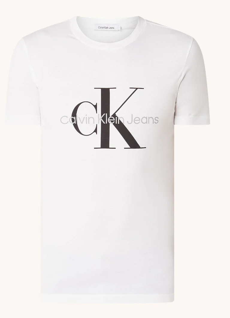 Koszulka Calvin Klein Core z nadrukowanym logo
