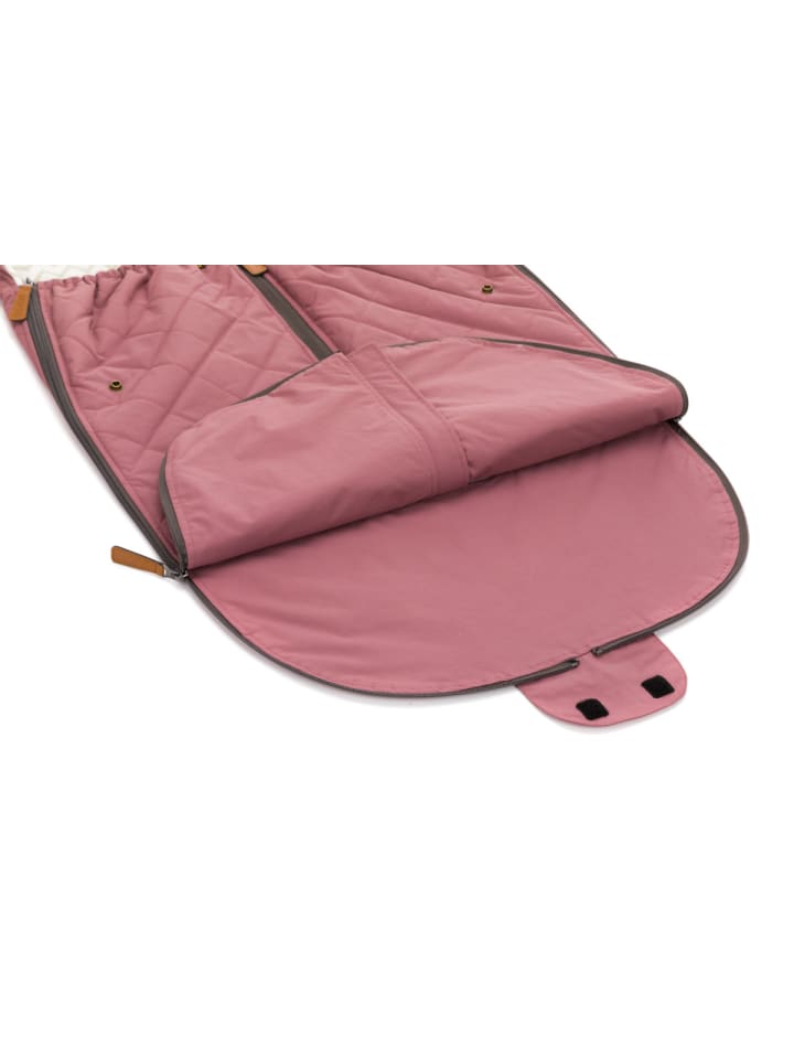 fillikid Sommerfußsack Light Big 100x50 cm Exklusiv in Altrosa günstig kaufen onesize