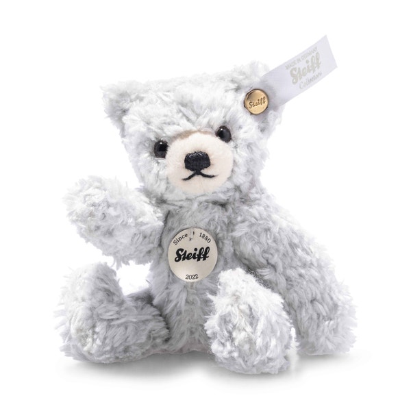 Steiff Club Jahresgabe 2022, 10 cm, hellblau