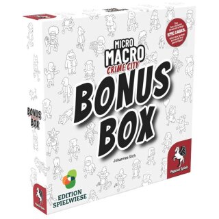 MicroMacro: Crime City - Bonus Box (DE)