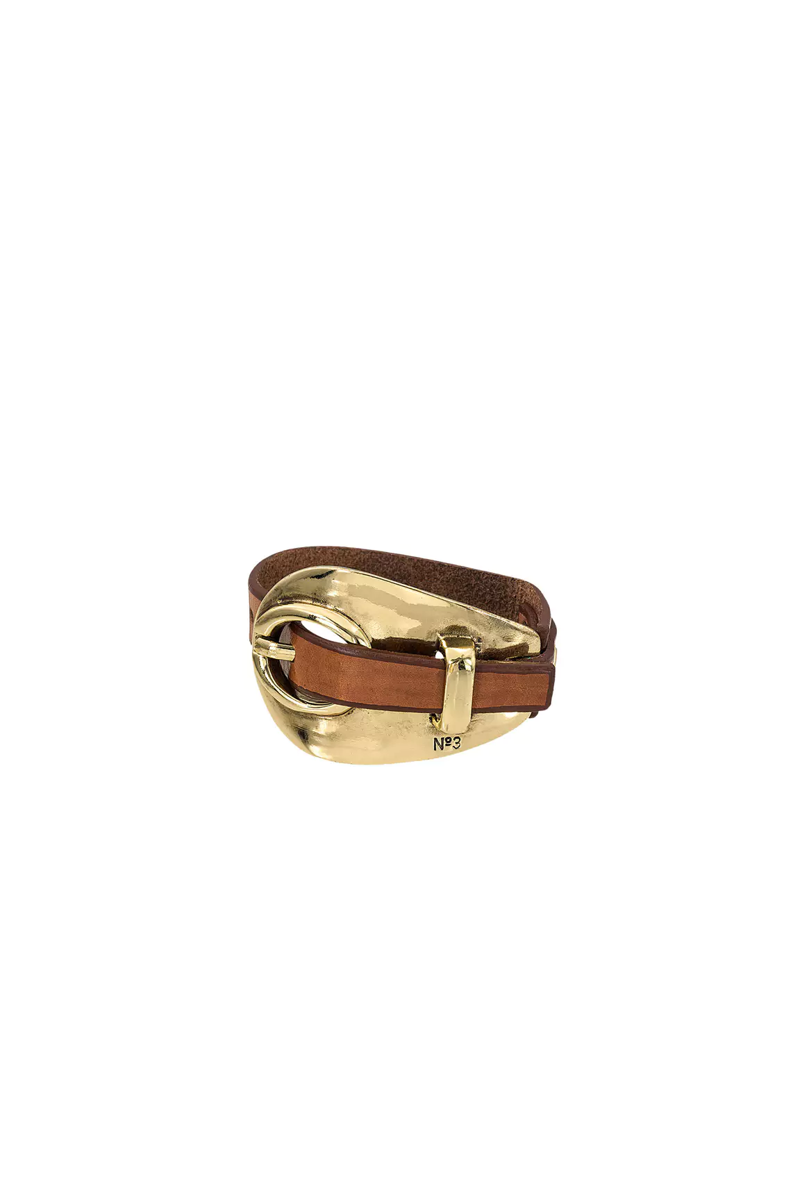 N 3 Bracelets Homme couleur jaune