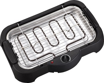 Tepro Elektrogrill Louisville schwarz