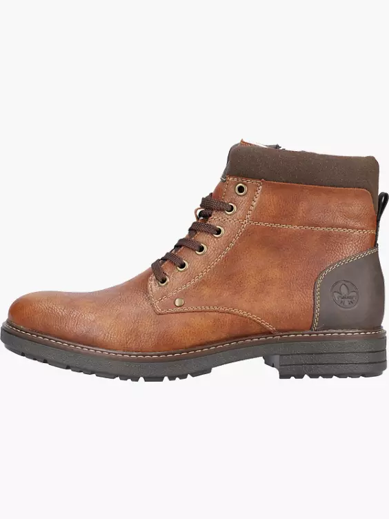 Rieker Herren Schnürstiefel
