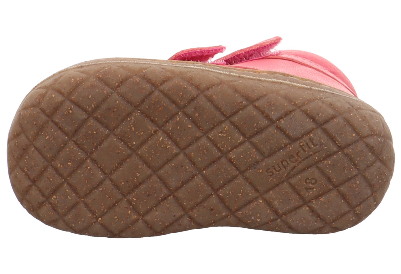 SATURNUS - Rot/PinkSneaker low mit Klettverschluss