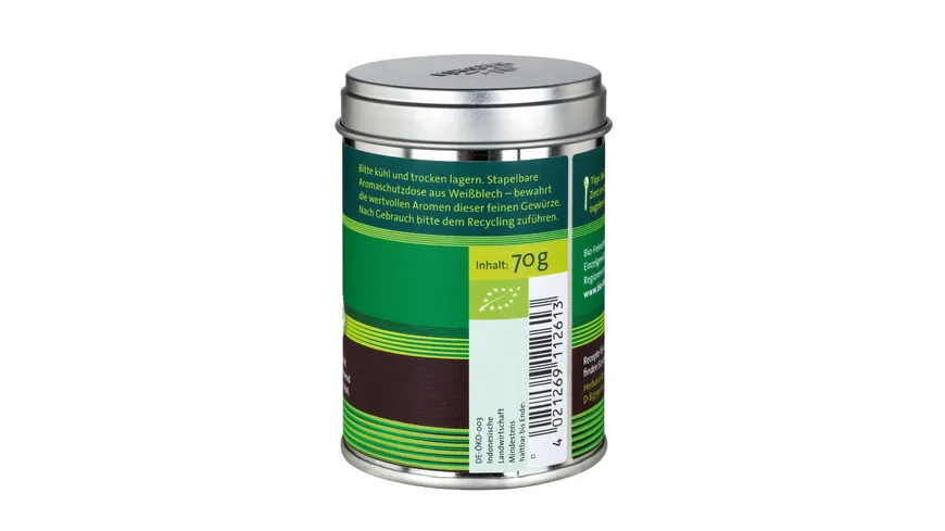 Herbaria Zimt gemahlen bio M-Dose 70 g
