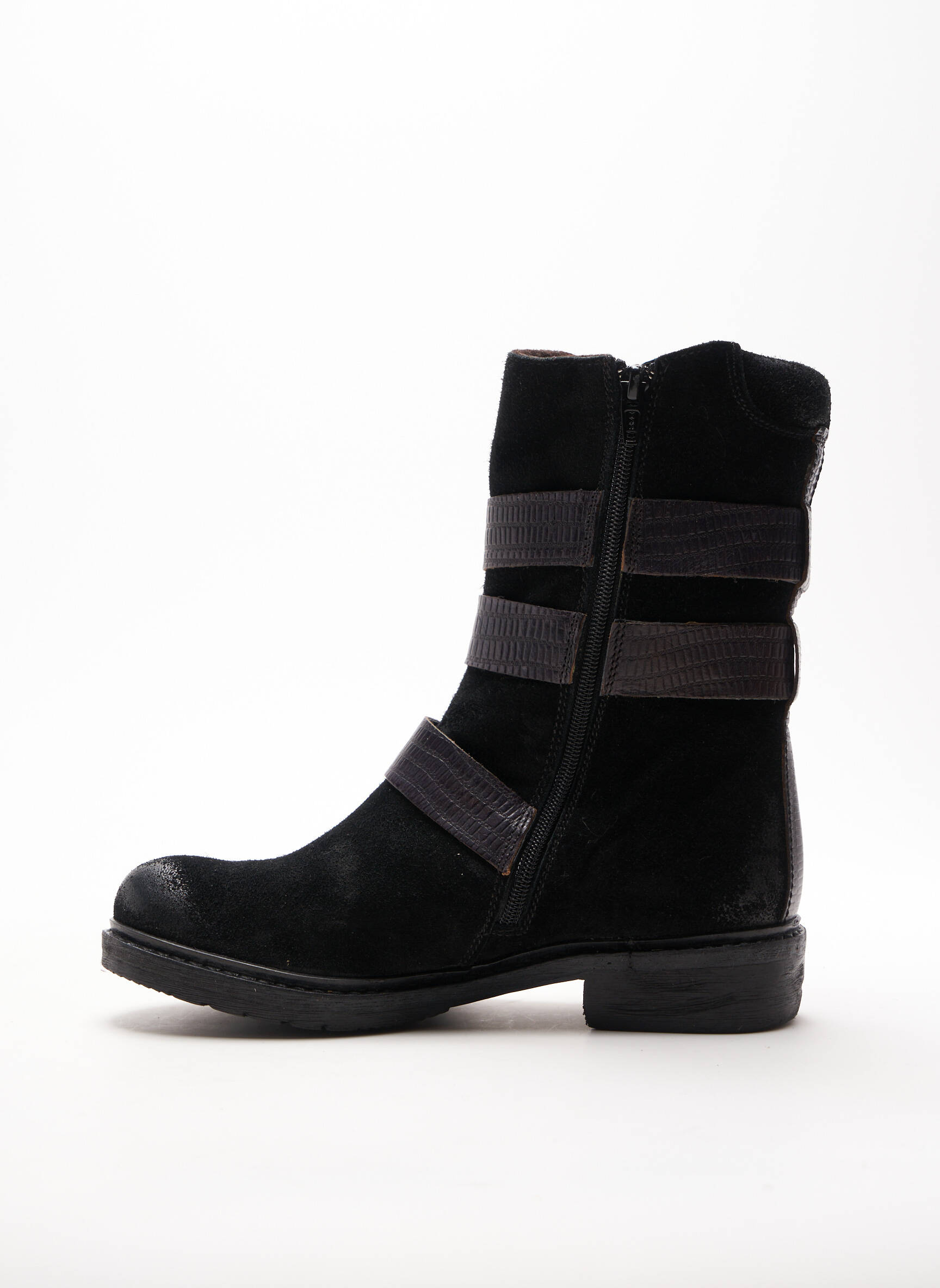 Manas Bottines Femme couleur noir
