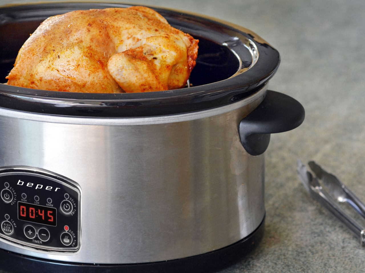 beper BC.510 Slow Cooker, Crock-Pot, 280 W 4,5 Liter