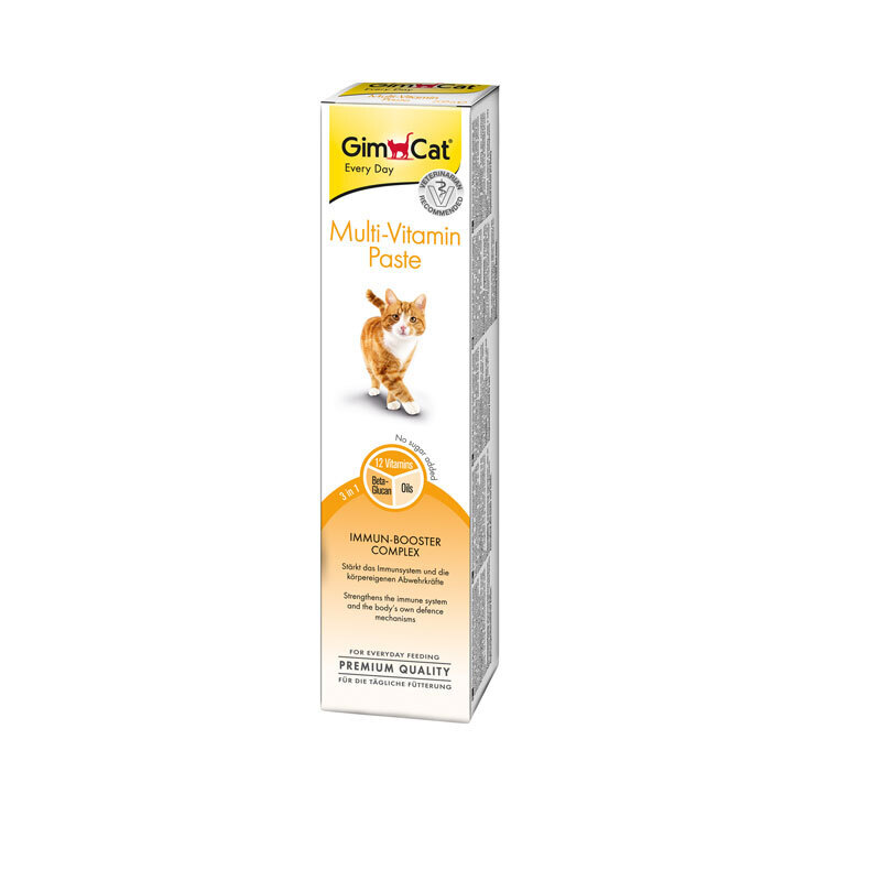 GimCat Ergänzungsfutter & Aufzucht GimCat Multi-Vitamin Katzenpaste 200 g