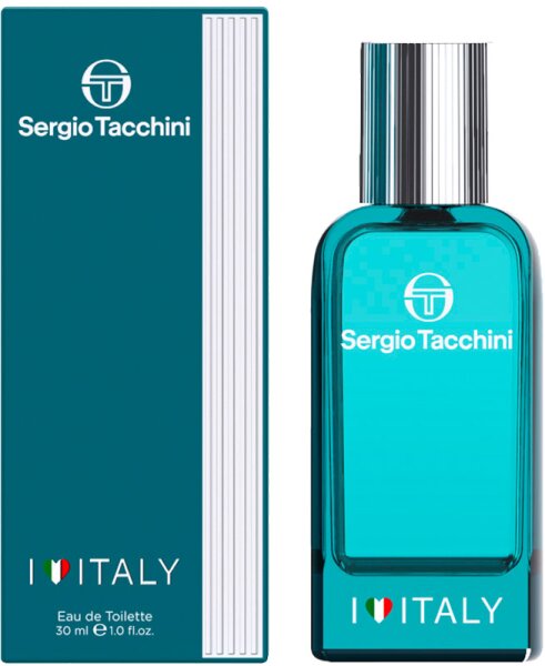 Sergio Tacchini I Love Italy Man Eau de Toilette