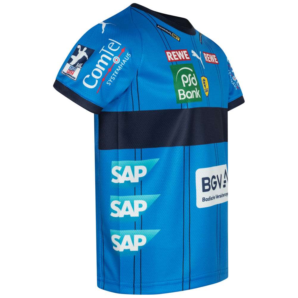 Rhein-Neckar Löwen PUMA Kinder Auswärts Trikot 766263-02