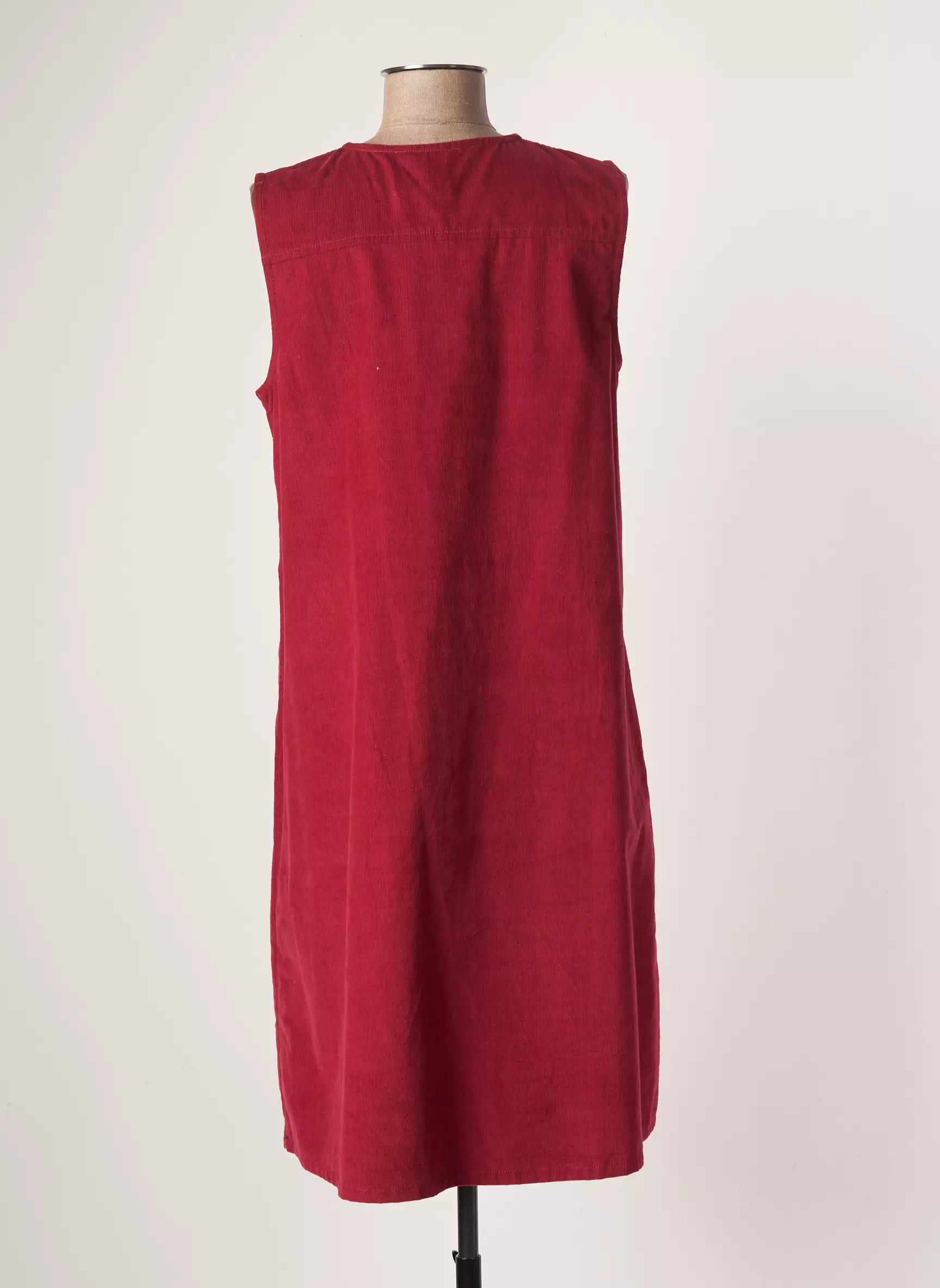 Agathe   Louise Robes Mi Longues Femme couleur rouge