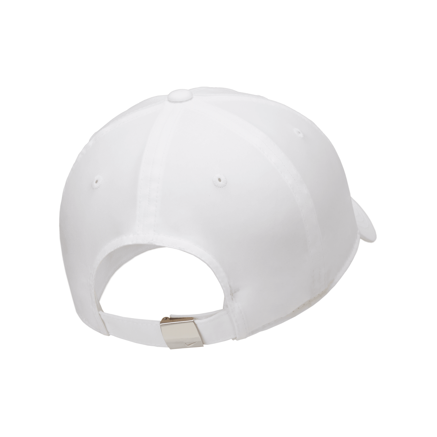 Nike Club Unstructured Metal Swoosh Cap Weiss F100