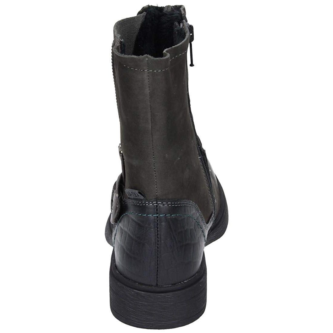 VADO Stiefel Mädchen grau