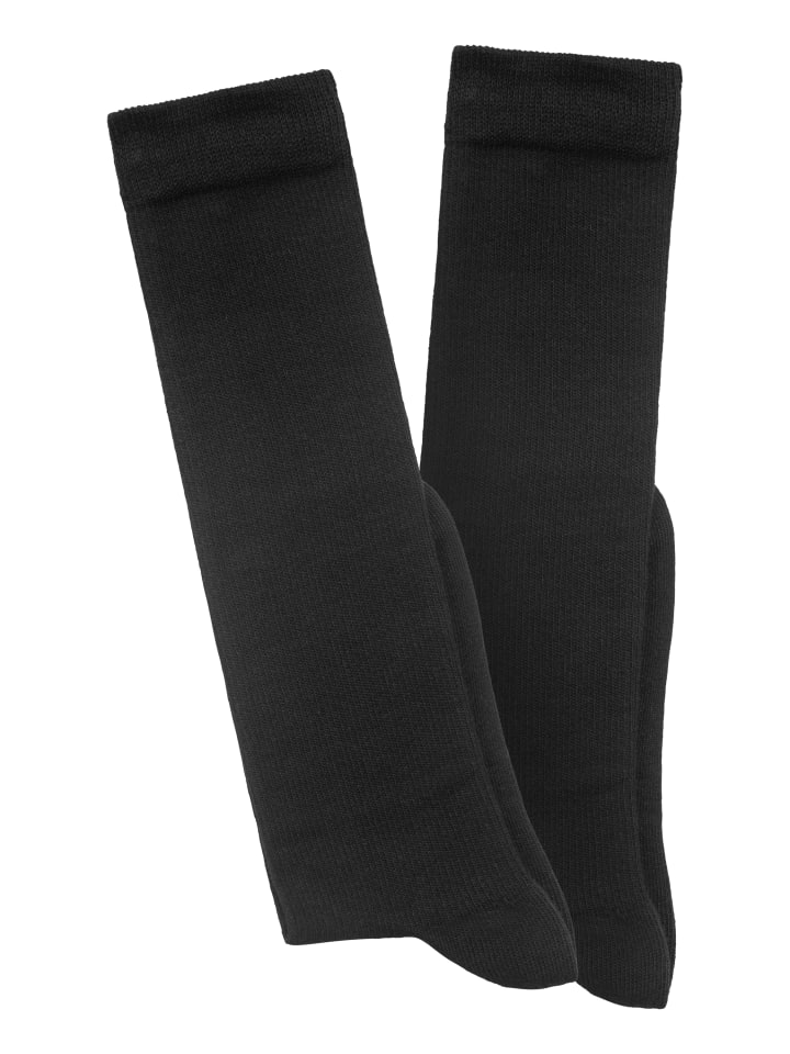 H.I.S Stützkniestrümpfe in 2x schwarz günstig kaufen