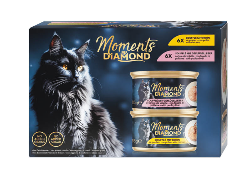 MOMENTS Nassfutter MOMENTS Diamond Soufflé MultiPack