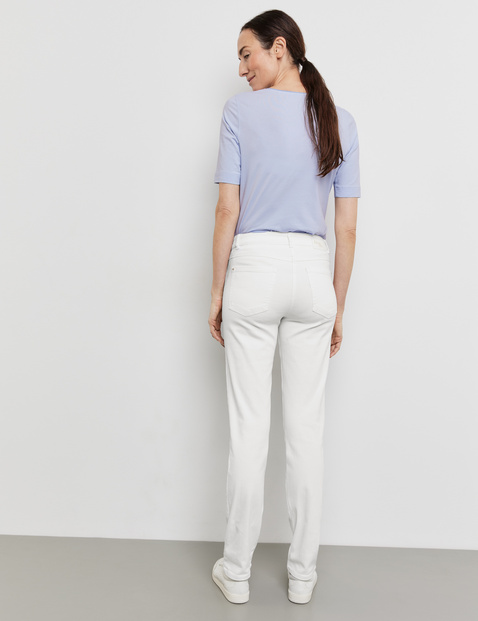 5-Pocket Jeans SOL꞉INE SLIM FIT Kurzgröße