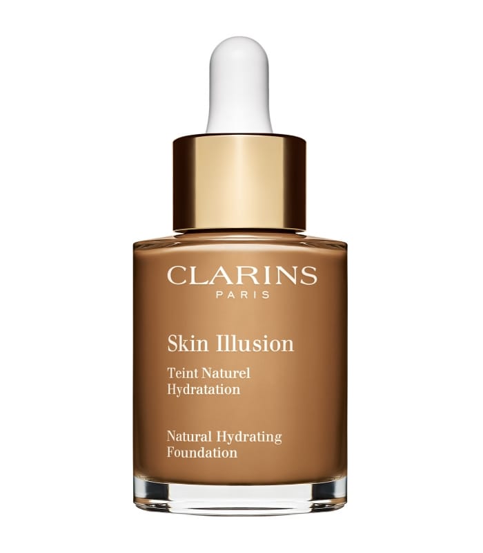 Clarins-SKIN ILLUSION -Fond de Teint Naturel Hydratation SPF 15 Flacon 30ml