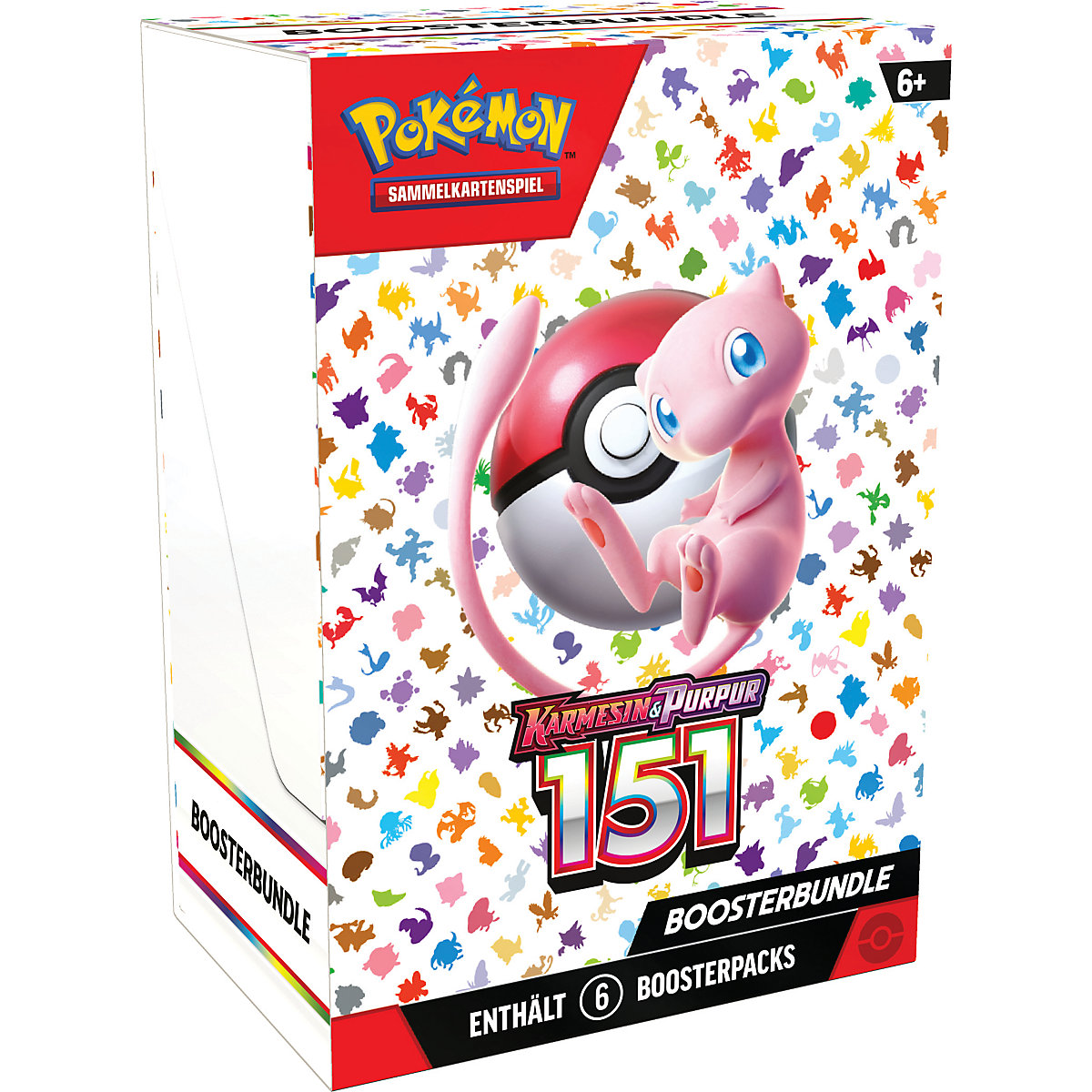 Pokémon Karmesin & Purpur 03.5 Booster Bundle