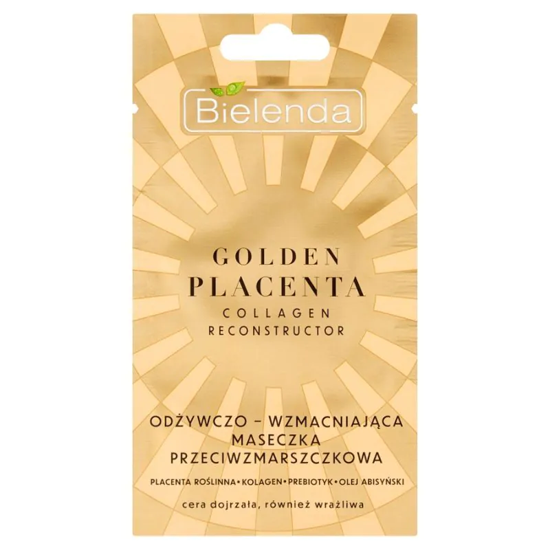 Bielenda Golden Placenta хранљива и јачајућа маска против бора